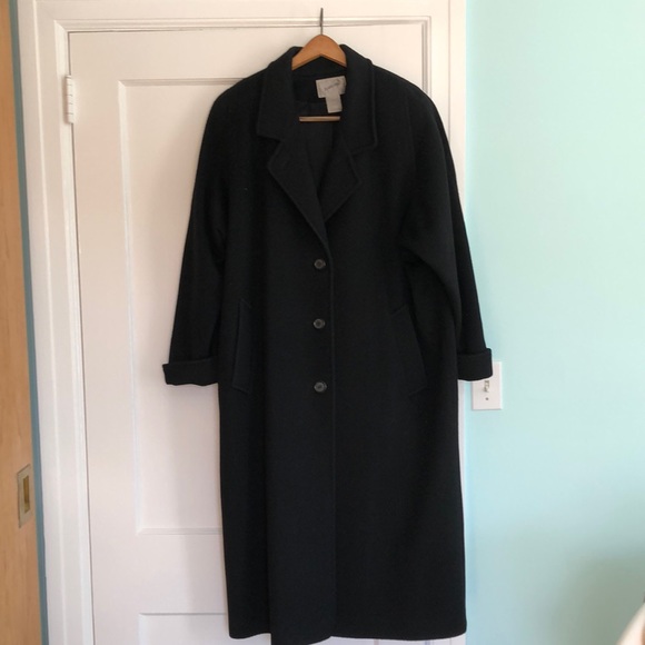 Jacqueline Ferrar Jackets & Coats Full Length Wool Coat Lined